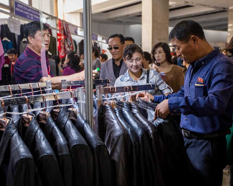 The Big Read: A charmed life in Pyongyang, despite crippling sanctions