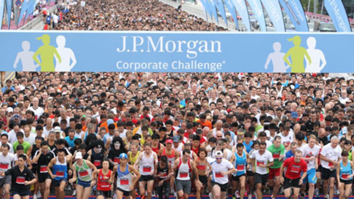 Registration for JP Morgan Corporate Challenge opens - TODAY