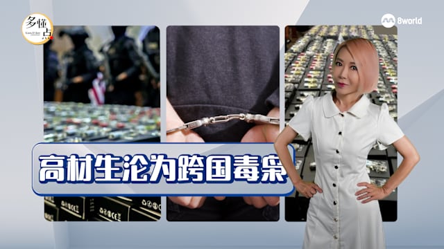 【多懂一点】高材生毒枭：天才的迷失与社会的警示