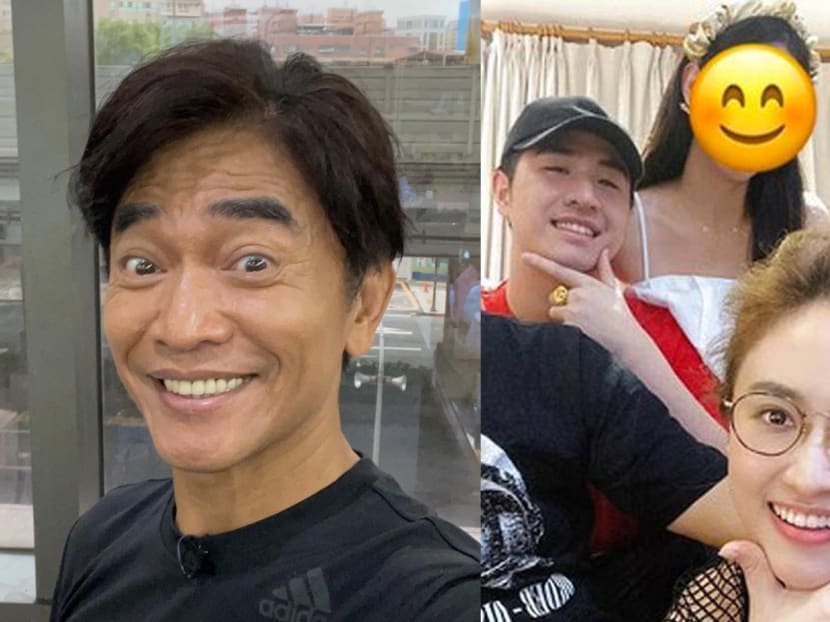 His oldest kid is 30 and his youngest, 22.