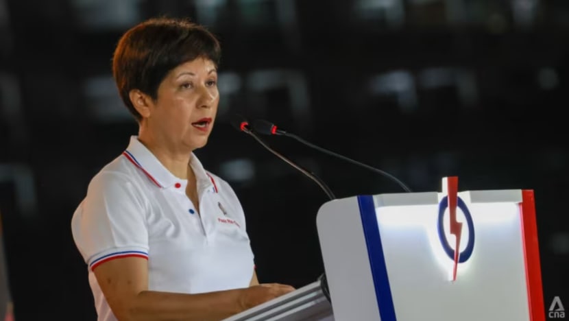 GE2025: Pelan penyegaran GRC Pasir Ris-Changi hanya boleh dilaksana dengan sokongan penduduk, kata Indranee Rajah GE2025: Pelan penyegaran GRC Pasir Ris-Changi hanya boleh dilaksana dengan sokongan penduduk, kata Indranee Rajah