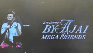 BERITA+ HTHT: Konsert dan fasa akhir penglibatan Ajai dalam muzik