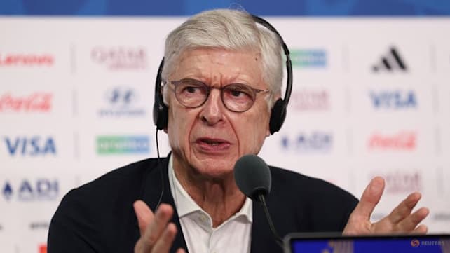 Hydration breaks did not impact World Cup results but future undecided, says FIFA's Wenger