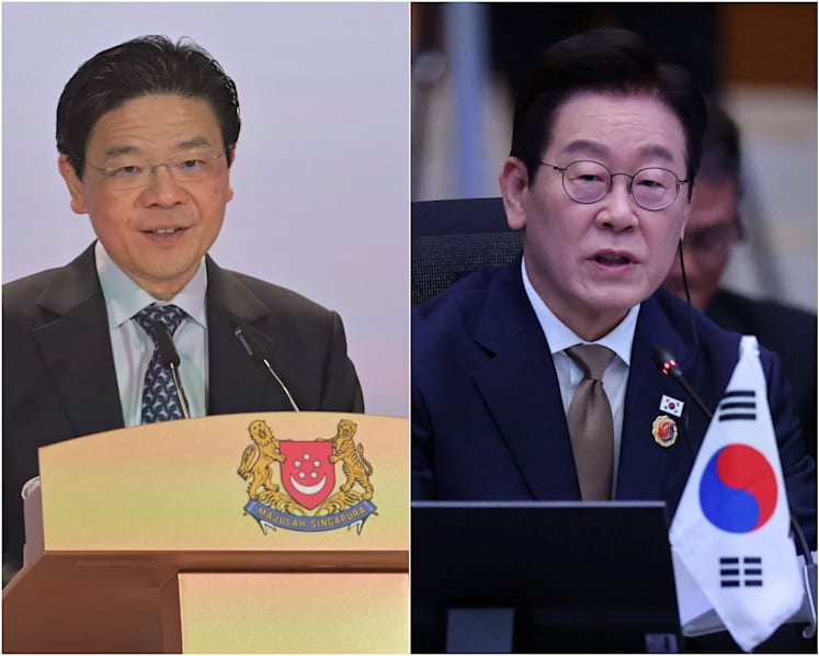 PM Wong to make introductory visit to South Korea, meet with President Lee Jae Myung