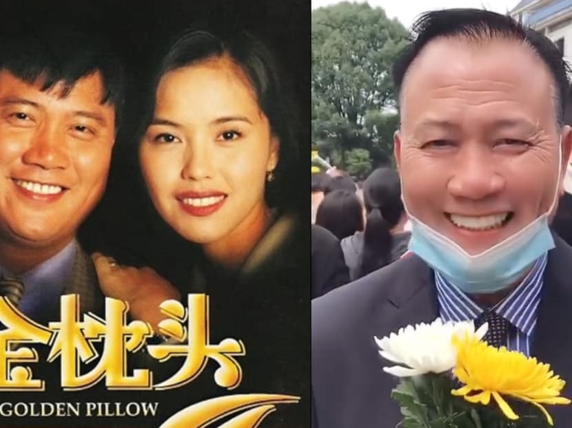 The Golden Pillow star was also called “unrecognisable” ‘cos he looks “obviously much older” now.