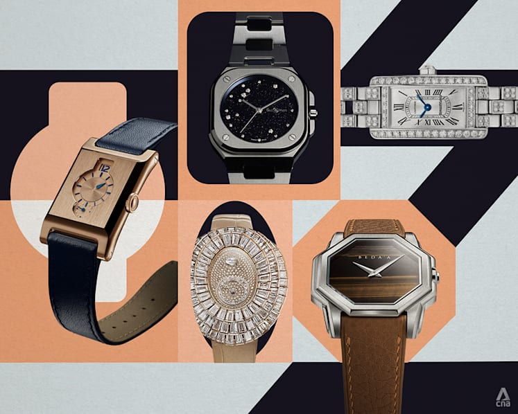 Beyond the circle: 10 shaped watches that prove non-round designs can be just as iconic