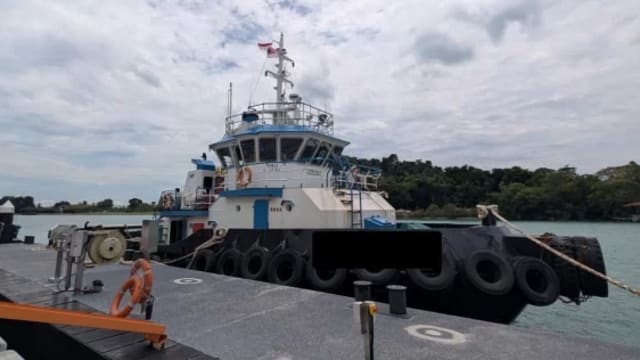 警察海岸卫队展开行动 八名外国船员涉协助他人非法入境被捕