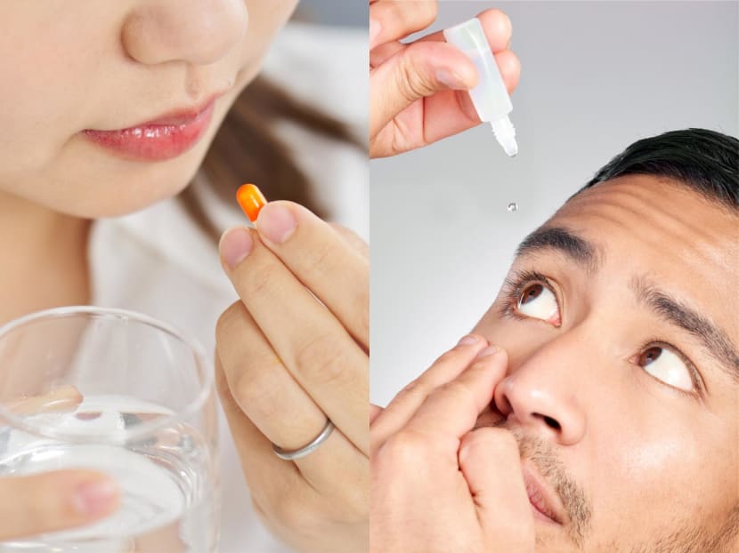 Why some people struggle to swallow pills or apply eye drops – and tips to make it easier Why some people struggle to swallow pills or apply eye drops – and tips to make it easier