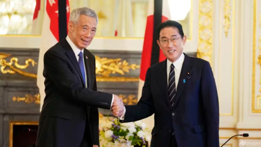 PM Lee lakukan lawatan ke Jepun untuk hadiri Sidang Puncak ASEAN-Jepun