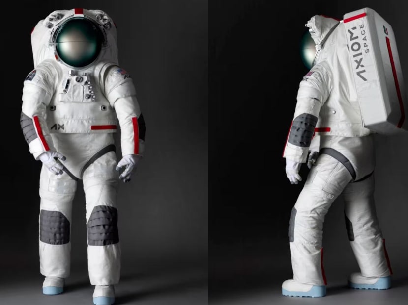 Prada launches into spacesuit design Prada launches into spacesuit design