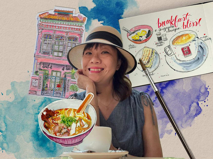 After 9 years battling a relapsing blood cancer, this educator discovered a sense of gratitude through art