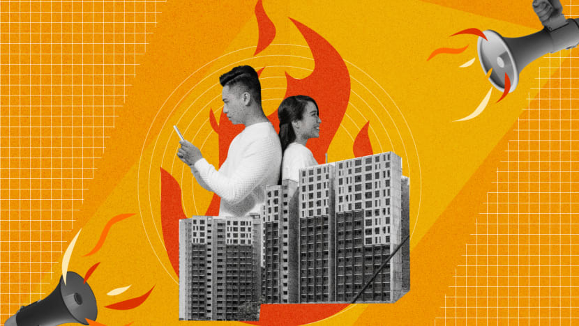 Hot Take: Will slashing BTO downpayments lead to more divorces and debt? Surely youths can decide for themselves