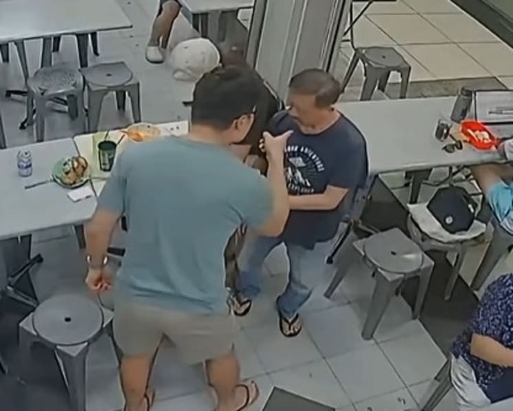 Police identify man after elderly man shoved to ground over patting girl's head Police identify man after elderly man shoved to ground over patting girl's head
