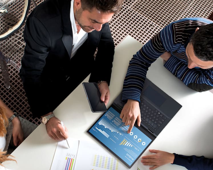 Ease into the mobile future with ASUS ExpertBooks, made for the businesses of tomorrow