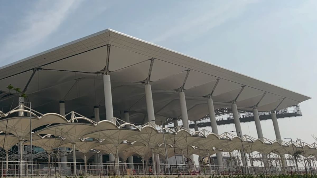 India opens second international airport in capital New Delhi