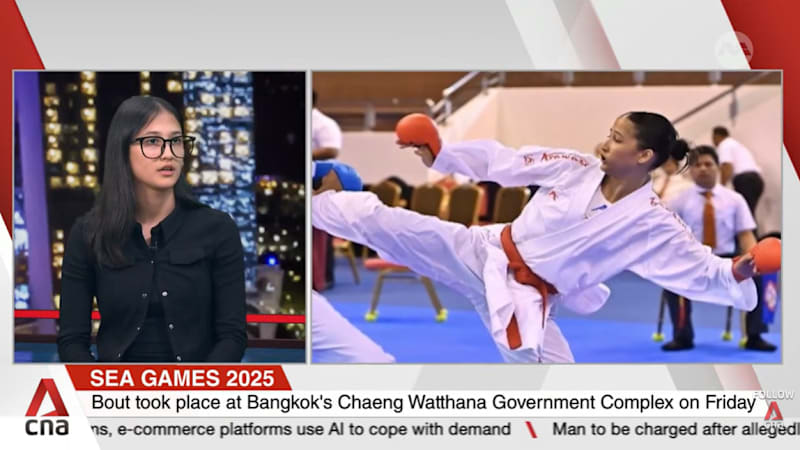 SEA Games: Marissa Hafezan ends Singapore's 32-year karate gold medal drought