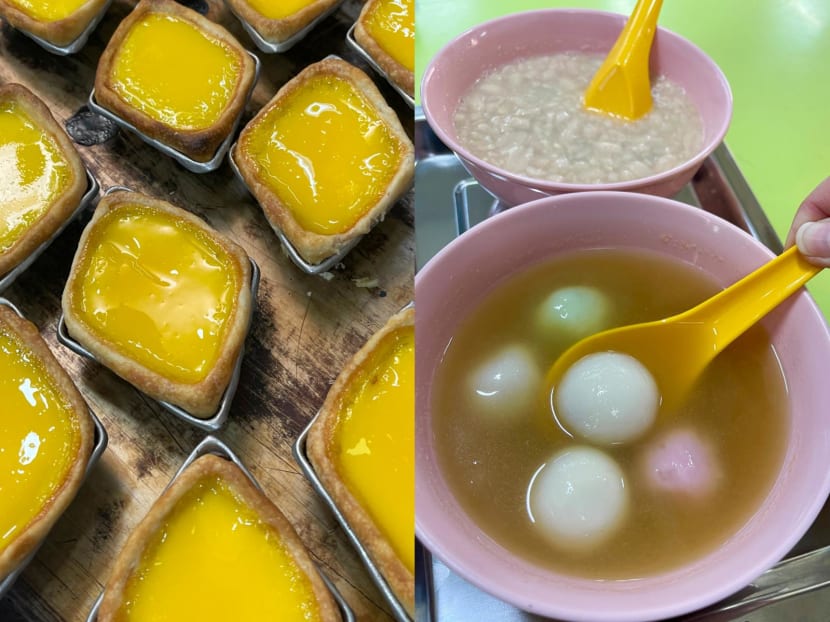 Tong Heng&rsquo;s pastries and 75 Ah Balling Peanut Soup&rsquo;s tang yuan for a sweet taste of history