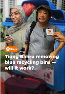 No more blue bins in Tiong Bahru.. will this make recycling better or worse? #8dayssgtrending #8dayssg #tiongbahru #recycling #tiktoksg 