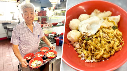 Fishball Mee Hawkers Lose $10K Relocating Stall Thrice In 3 Months; They’re ‘Fickle-Minded’, Says Daughter
