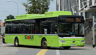 Singapore electric buses from China's Yutong Group cannot be controlled remotely by manufacturer: LTA