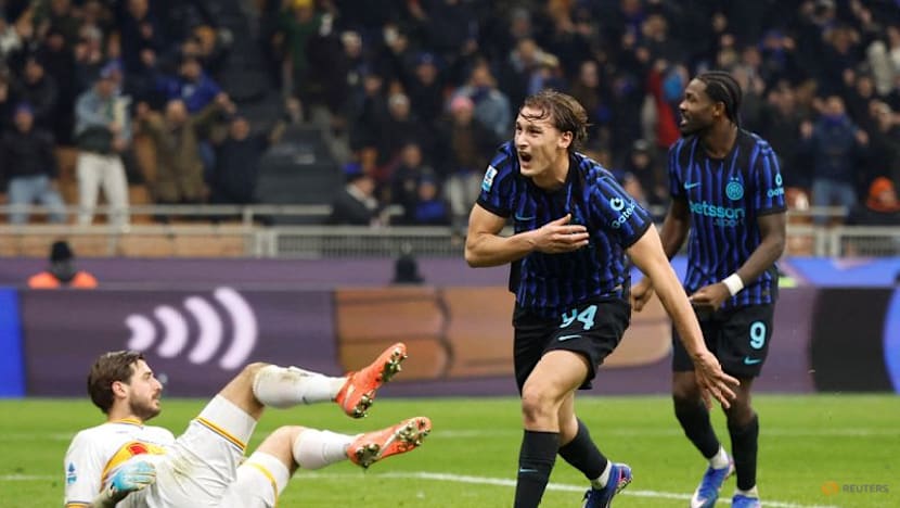 Inter on brink of Serie A title as Pisa and Verona face relegation