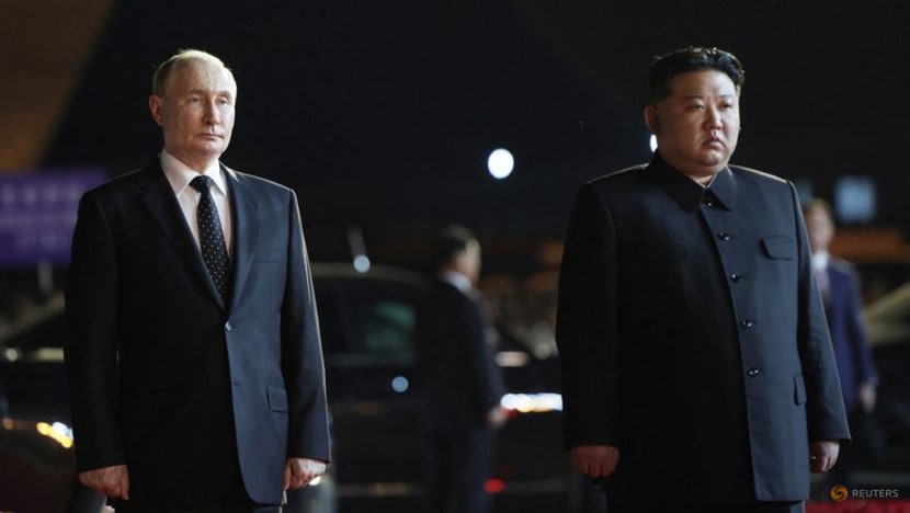 Putin, North Korea's Kim vow stronger ties ahead of US-Russia summit