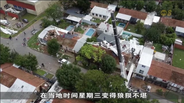 南美洲多国近日豪雨不断 玻利维亚进入紧急状态