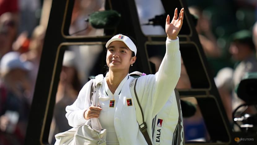 Eala hopes Wimbledon heroics inspire others to forge own path