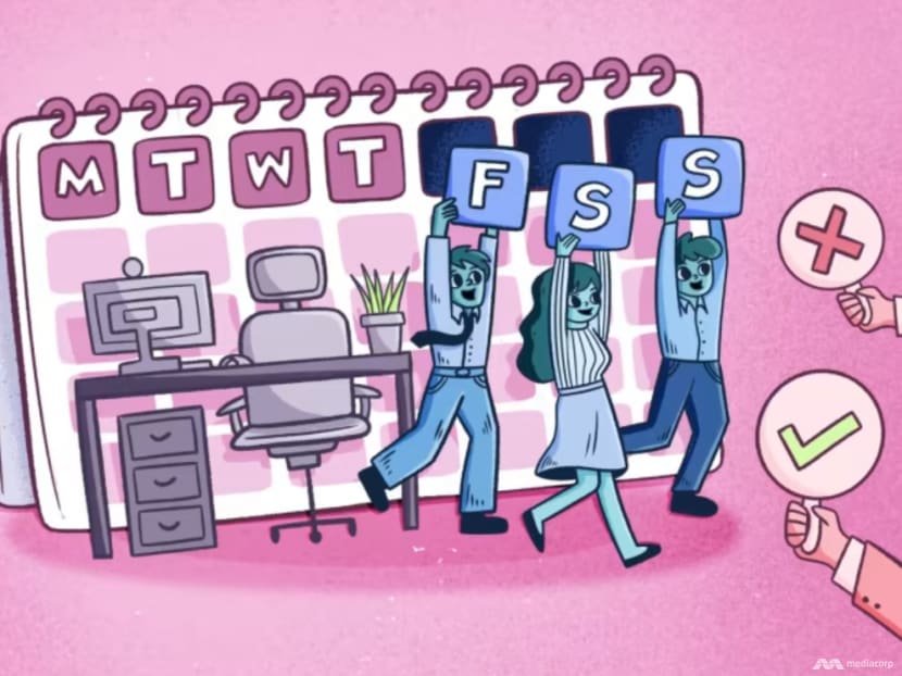 The Big Read: Is 4 the new 5? Clamour for 4-day work week but it may not be viable for all The Big Read: Is 4 the new 5? Clamour for 4-day work week but it may not be viable for all