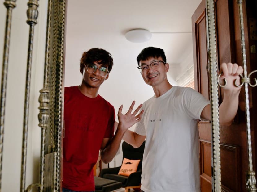 These Singaporeans opened their doors to a homeless person. Here’s what happened