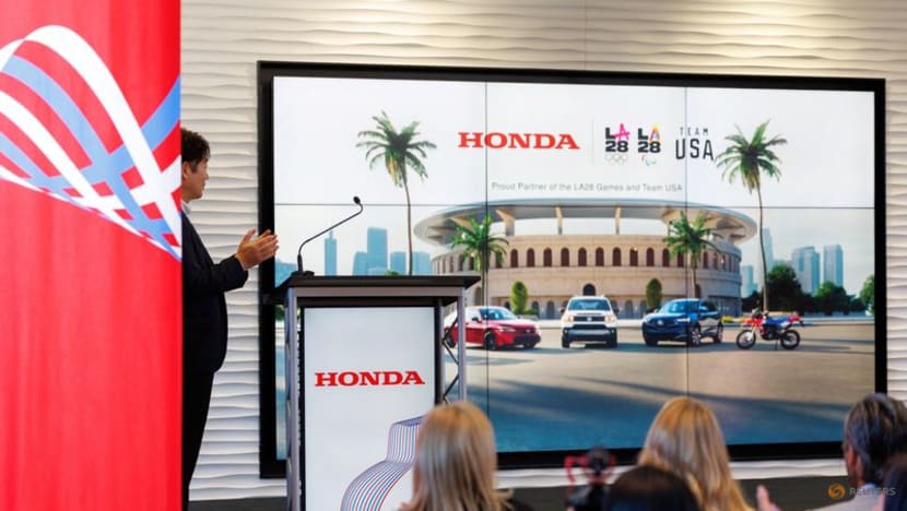 Honda partners with LA28 as Olympic sponsorship deals shift into gear