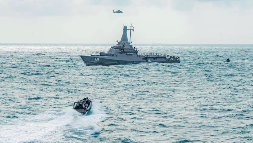 Singapore navy exploring how to adapt cheaper, off-the-shelf drones to counter emerging threats