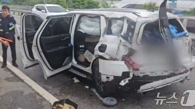 直播变死亡现场 韩国主播骑行挑战遭3.5吨货车碾毙
