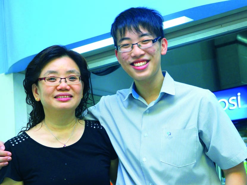 Student overcame leukaemia to score in O-Levels