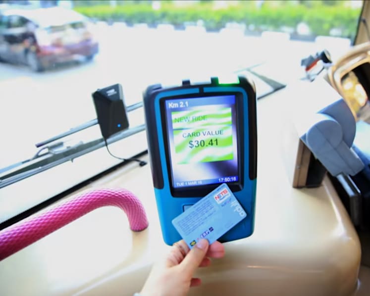 Man gets jail for tapping bus driver's face with EZ-Link card