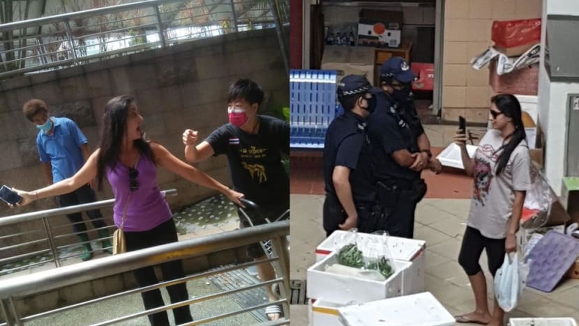 ‘Sovereign’ woman remanded at IMH; faces 4 charges of public nuisance, breaching circuit breaker rules