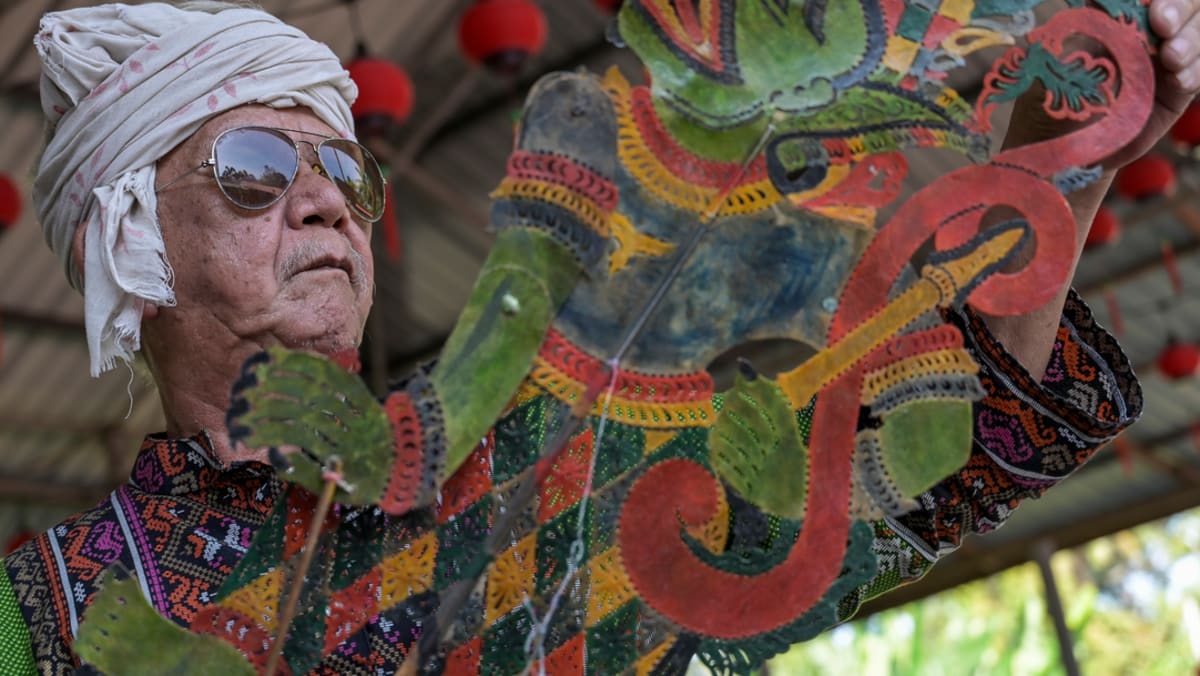 At 71, this Chinese wayang kulit master is still performing and evolving the art