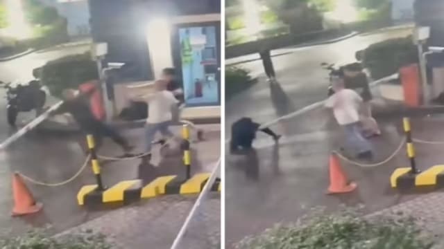 小印度公寓保安遇袭送院 警方：两名男子正助查 