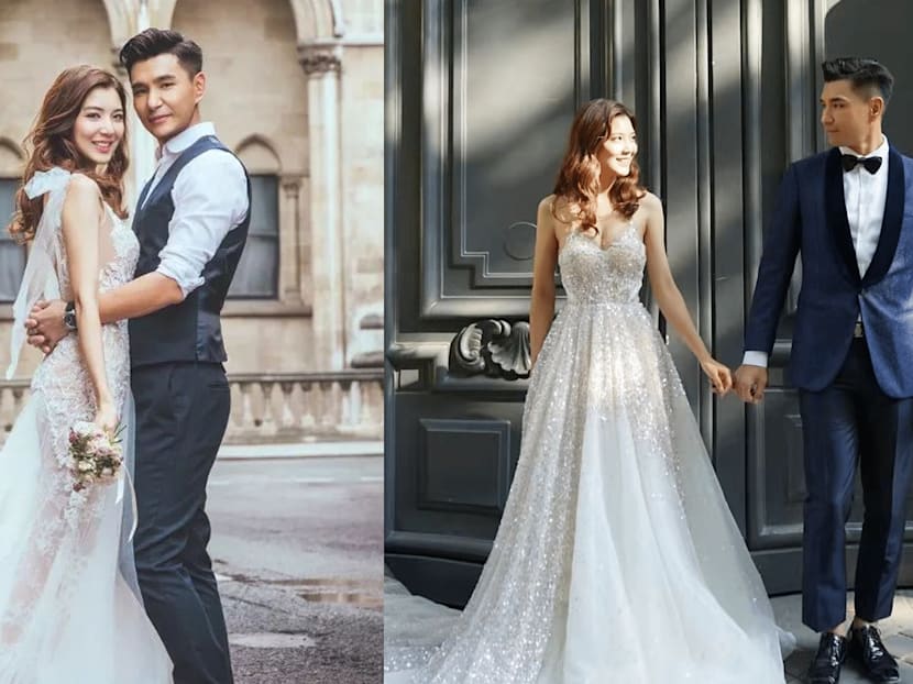 TVB actor Ruco Chan Ran Up 40 Flights Of Stairs To Get His Wife&rsquo;s Gown For Their Pre-Wedding Photoshoot When The Lift Broke Down