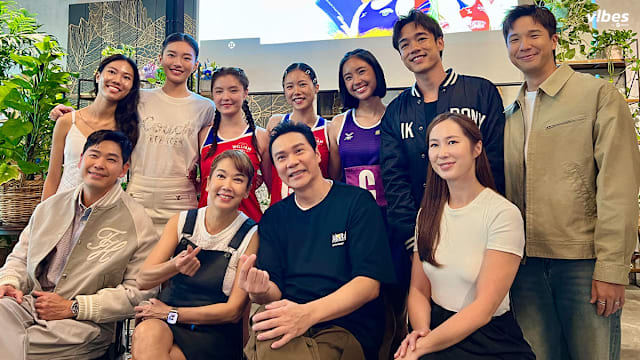 蔡琦慧“重操旧业”自荐参演《力挽狂篮》，陈罗密欧全程格格不入？