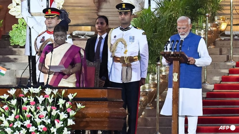 India's Modi sworn in as PM for third term, faces coalition challenges India's Modi sworn in as PM for third term, faces coalition challenges