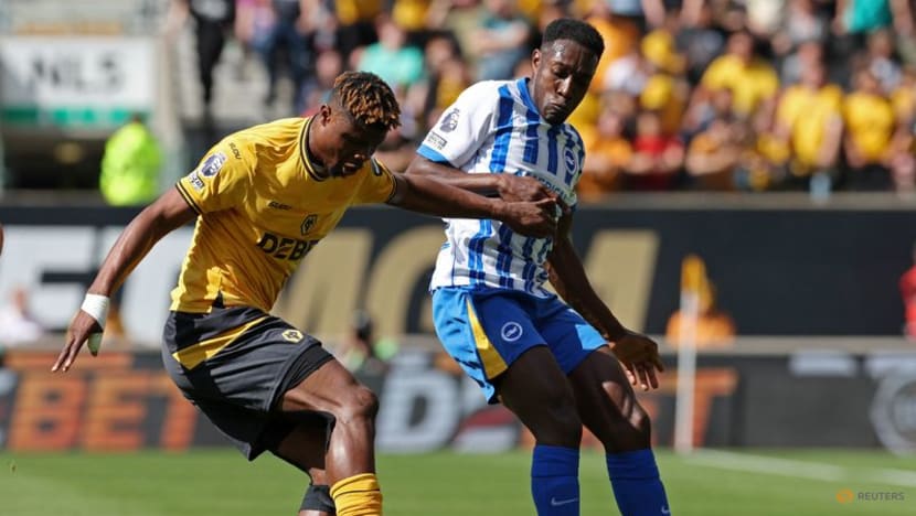 Welbeck, Gruda strike to give Brighton 2-0 win at Wolves