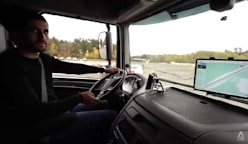 Charge as you drive: France trials motorway that powers EVs on the go