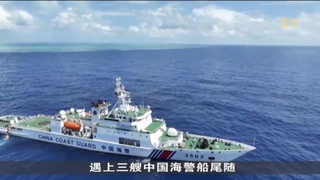 约百艘菲民渔船前往黄岩岛 向渔民提供补给并宣示主权