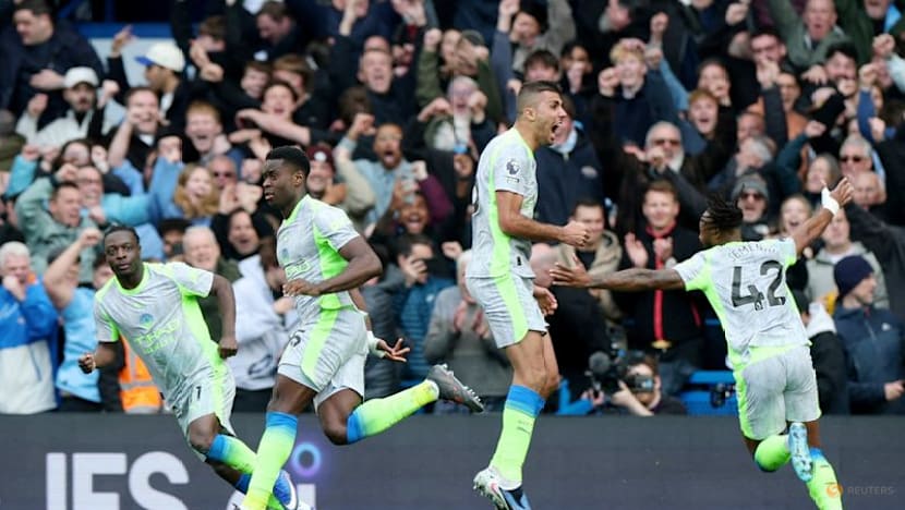 Man City get into gear for another season finale run