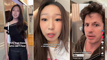 S'pore Content Creator Mishears 'You Like Charlie Puth?' As 'You Think My Chinese Improve?'—Then US Singer Charlie Puth Uses Her Audio