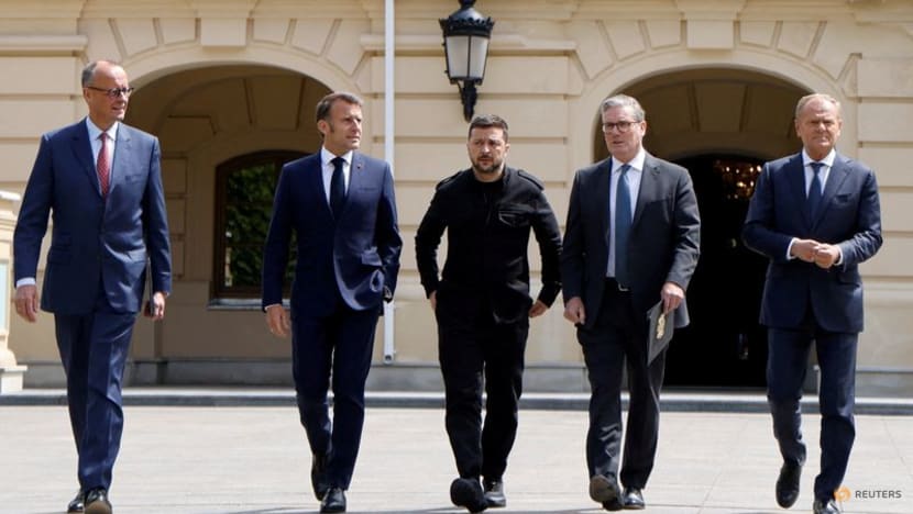 Ukraine pitches tougher Russia sanctions plan to EU as US wavers  