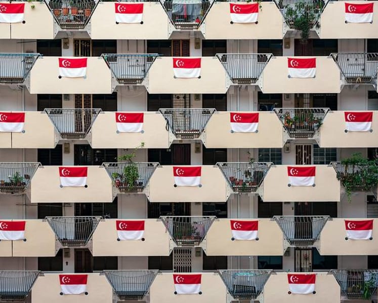 Singapore to allow national flag to be displayed more often; raises penalty for misuse