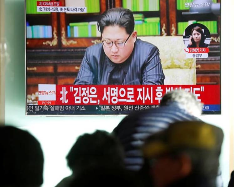 Commentary: 2018 a year to reckon with the North Korea threat