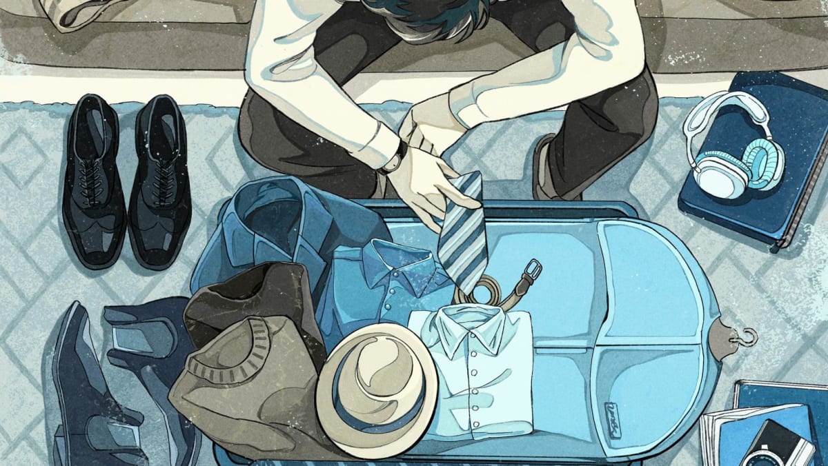 How to properly pack formal clothing when travelling: Suits, shirts, dresses, shoes and more